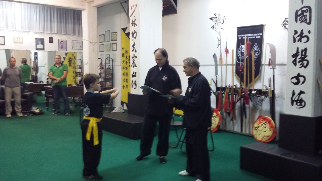 Triple Harmony Kung Fu Association Τάκης Δήμας Αντώνης Γιαννουλης Θανασης Γκικας
