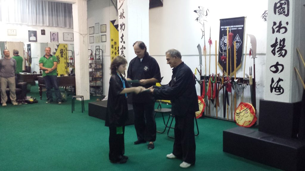 Triple Harmony Kung Fu Association Τάκης Δήμας Αντώνης Γιαννουλης Θανασης Γκικας
