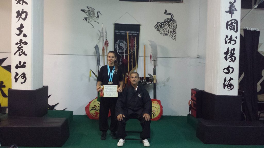 Triple Harmony Kung Fu Association Τάκης Δήμας Αντώνης Γιαννουλης Θανασης Γκικας