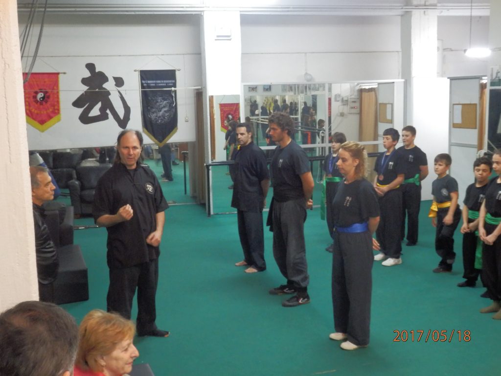 Triple Harmony Kung Fu Association Τάκης Δήμας Αντώνης Γιαννουλης Θανασης Γκικας