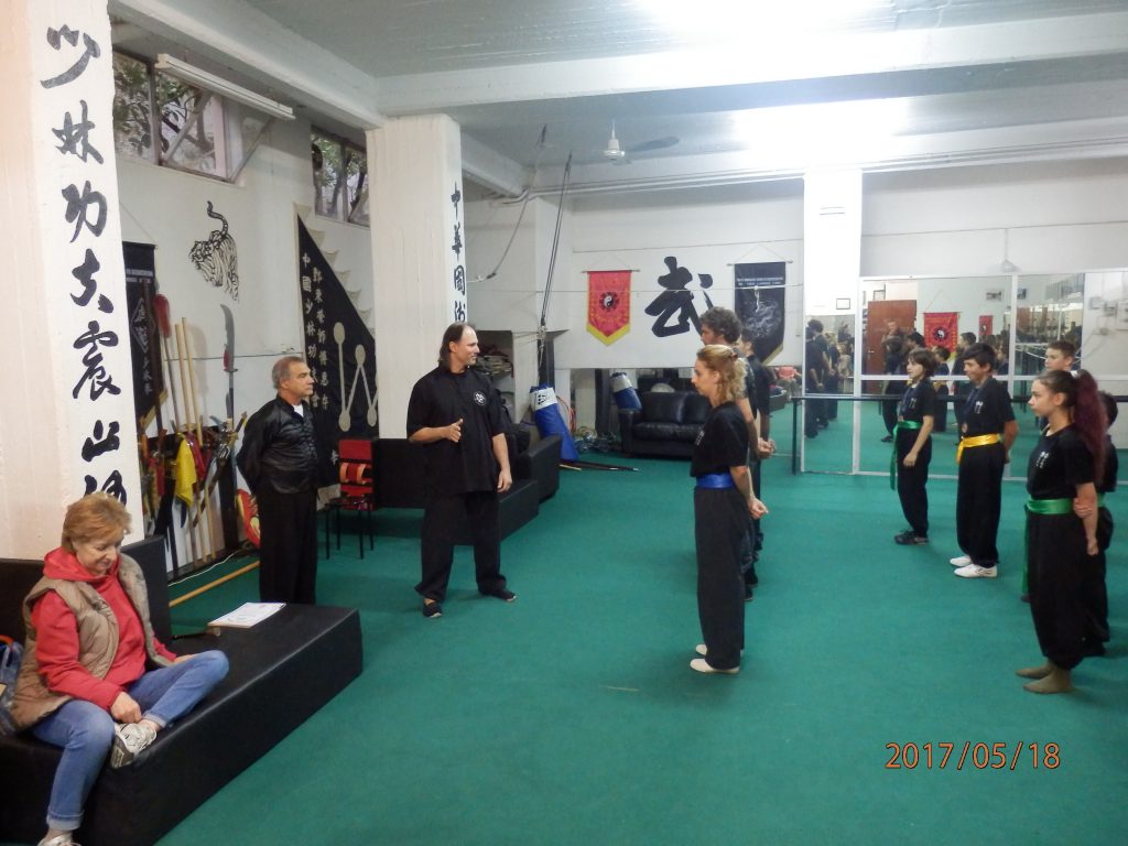 Triple Harmony Kung Fu Association Τάκης Δήμας Αντώνης Γιαννουλης Θανασης Γκικας