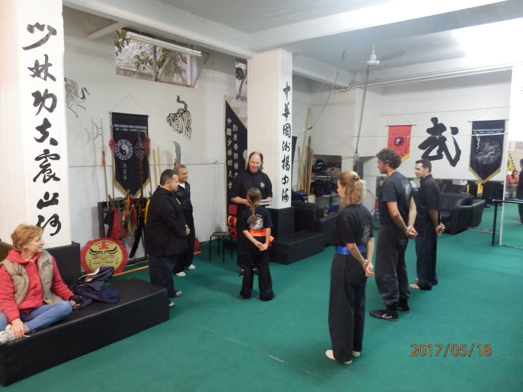 Triple Harmony Kung Fu Association Τάκης Δήμας Αντώνης Γιαννουλης Θανασης Γκικας