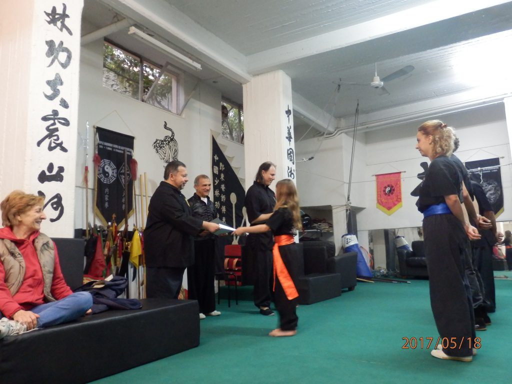 Triple Harmony Kung Fu Association Τάκης Δήμας Αντώνης Γιαννουλης Θανασης Γκικας