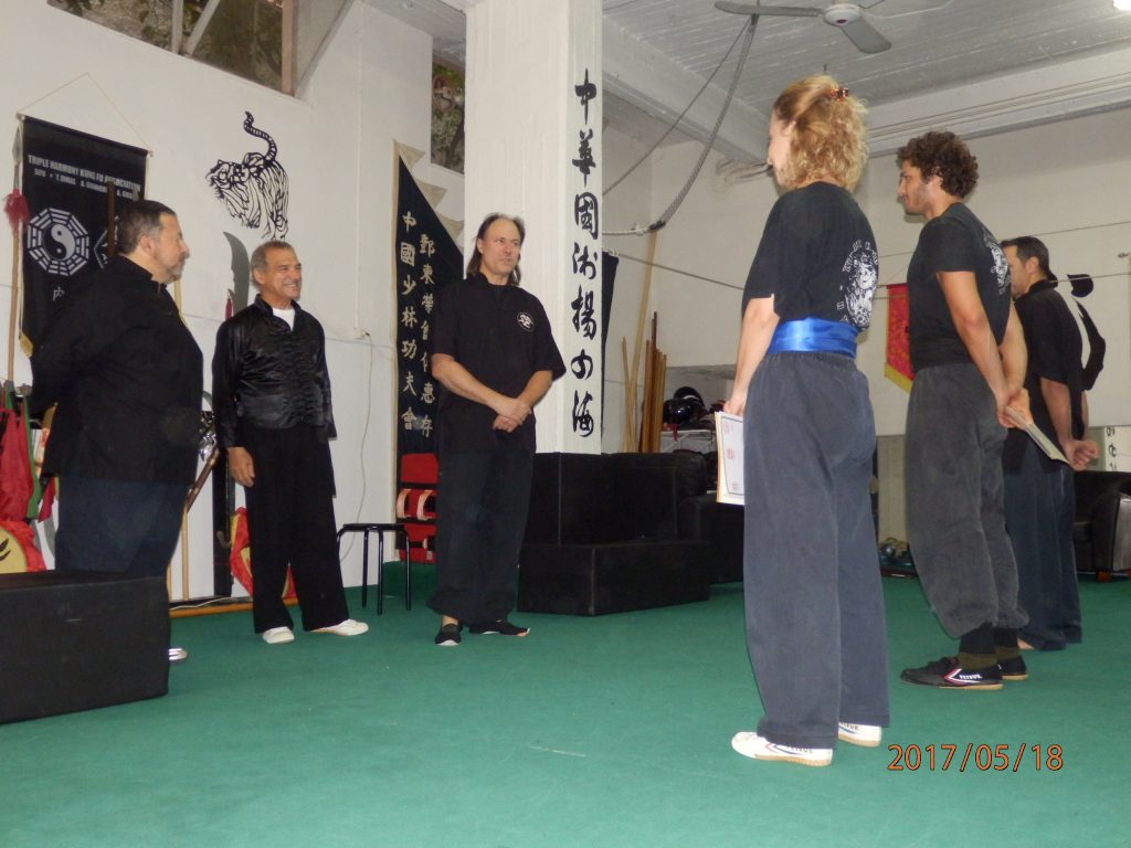 Triple Harmony Kung Fu Association Τάκης Δήμας Αντώνης Γιαννουλης Θανασης Γκικας