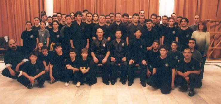 Triple Harmony Kung Fu Association Τάκης Δήμας Αντώνης Γιαννουλης Θανασης Γκικας