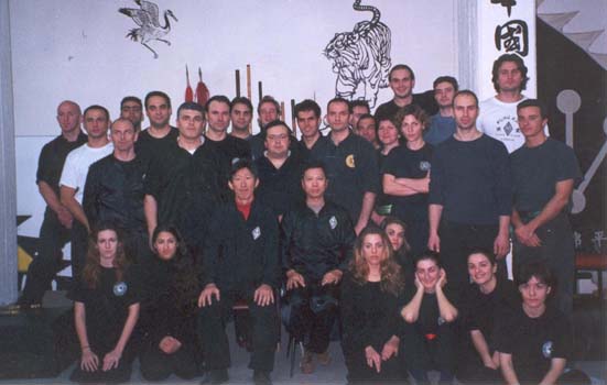 Triple Harmony Kung Fu Association Τάκης Δήμας Αντώνης Γιαννουλης Θανασης Γκικας