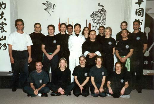 Triple Harmony Kung Fu Association Τάκης Δήμας Αντώνης Γιαννουλης Θανασης Γκικας